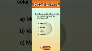 SSC CPO 2023 STATIC GK/GS Current affairs most important repeated question CGL/CHSL/CPO #shorts #ssc