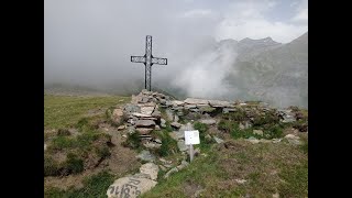 Escursione dal lago di Malciaussia - Rifugio Aurelio Ravetto - Monte della Croce di Ferro 21_06_2022