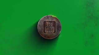 Epic YouTube Logo Green Screen Video (no copyright)