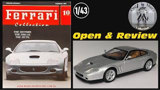 Ferrari Collection Magazine #10 - 1:43 Scale Ferrari 575 Maranello - Unboxed Review