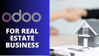 Odoo for Real Estate Maximizing Efficiency: Odoo's Game-Changing Solution for Real Estate Companies!