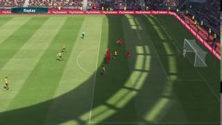 PES 2017 Arcas great free kick [PesExpert]