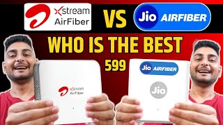 Airtel AirFiber Vs Jio AirFiber | Who is The Best | Speed | Ott |Plan Details | Installation