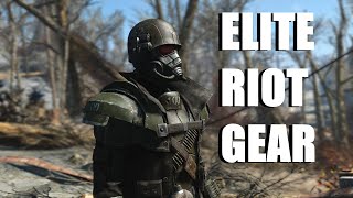 Fallout 4 Mod Review - Elite Riot Gear