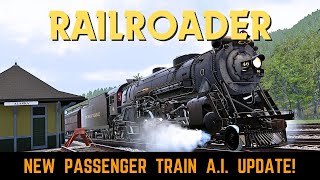 RAILROADER - Game PATCH / UPDATED Pax A.I. 🤖