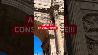 Birthplace of Christianity in Ancient Rome!!! #shorts #history #constantine #pagan #christian