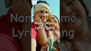 Namo Namo 🙏🙏 | Lyrics Song | Kedarnath #shorts #namonamo #lyrics #song