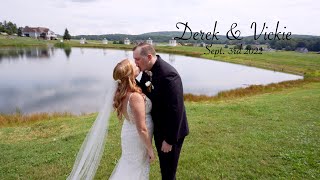 Derek & Vickie at the Red Barn Inn