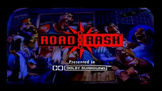 Road Rash on the PS1