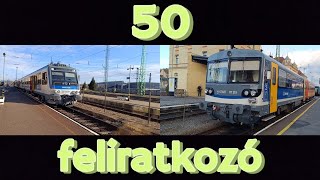 50 feliratkozós különkiadás!!