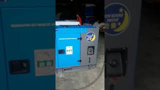 Pengetesan Genset Silent 20kva Isuzu IS22