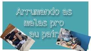 Arrumando as malas| Au pair