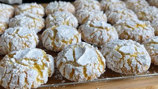 The best Coconut semolina cookies/ غريبة السميد وجوز الهند