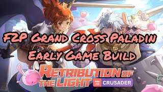 F2P Grand Cross Paladin Early Game Build #rooglobal #ragnarokoriginonlineglobal #paladin #grandcross