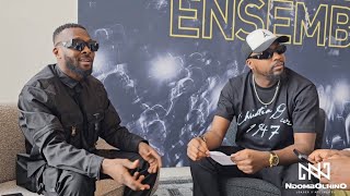 🔴 HÉRITIER WATA visite La SEINE MUSICALE  + interview exclusif de NdOmbOlhinO à HÉRITIER ‼️