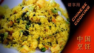 Special Fried Rice Chinese Style (Chinese Cooking in Xiao's Kitchen)