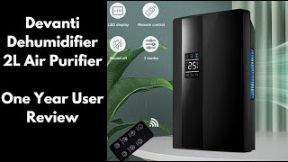 Devanti Dehumidifier Review! Worth it?!