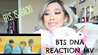 BTS (방탄소년단) 'DNA' Official MV Reaction