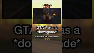 GTA V's activities were a *DOWNGRADE* #gta5 #gta6 #gaming