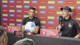 👊🏼😈 CONFERENCIA DE PRENSA PREVIO AL PARTIDO DE LA COPA CENTROAMERICANA