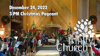 Worship for December 24, 2022 - 3PM