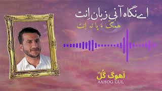 Ey Negahani Zuban Enth Hamoka Pa Na Enth || Balochi poetry By Aahog Gul / آھوگ گُلّ