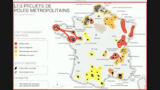 Une France fortement métropolisée chapitre 8 géographie première