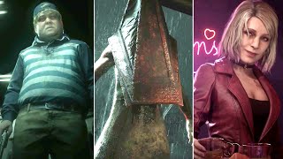 Silent Hill 2 Remake - All Bosses & Ending