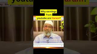 earnings from youtube . Earning  Halal or Haram #shorts