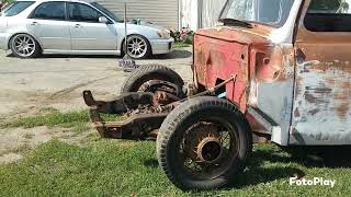 rat rod pick up