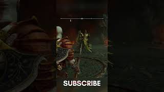 God of War Ragnarok GNA Boss Fight Part 1 #shorts #shortvideo #shortsfeed