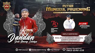 🔴HARI JADI DESA URUG -BOGOR || DANDAN DEDE AS || SABTU, 17 AGUSTUS 2024 || lakon : ULUN UMBUL