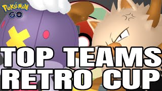 Retro Cup Max Out Meta! The *BEST* Pokemon & Teams to use in GO Battle League!