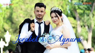 Jora & Aynura Durmuş Toyy Doly Görnüşi