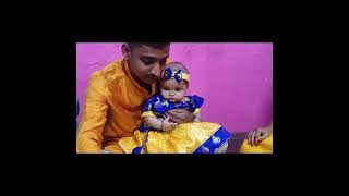 Annaprashan | mukhe bhat  | First Rice ceremony of Sirisha