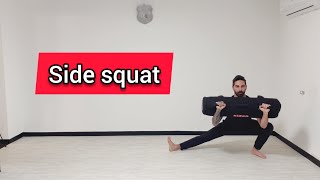 SIDE SQUAT FLOWBAG