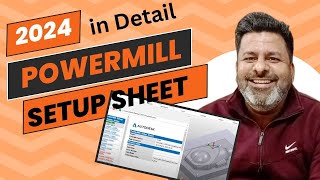 PowerMill setup sheet | Setup sheet powermill 2024 | powermill tutorials