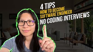 How I became a Software Engineer with NO CODING interview + tips