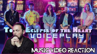 VoicePlay ft. Ashley Diane - Total Eclipse of the Heart - First Time Reaction