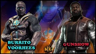 FIGHTING NEW ERA GERAS! - GunShow vs Burrito Voorhees - Mortal Kombat 11