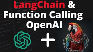 OpenAI Function Calling ist AWESOME - Tutorial incl. LangChain