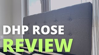 DHP Rose Platform Bed with Storage Review | Under the Bed Storage Ideas | Best Storage Bed Frame