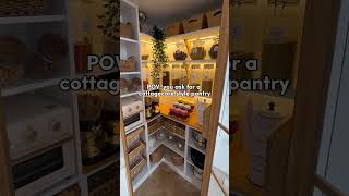 🇸🇬 Cottage Style Pantry in Singapore HDB?!  #homerenovation #interiordesign