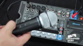 Sound Tutorial for the Silver Fern Farms Events Centre