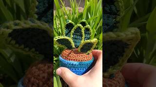 little snake plant #plants #crochet #art #artist #artwork #handmade #yarn