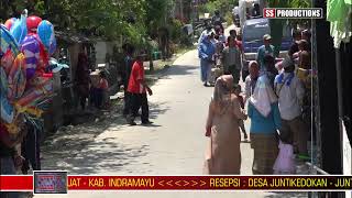 LIVE PERNIKAHAN CREW SS | MAS HERIS & MBA HAJIJAH | PART 1