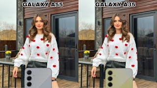 Samsung Galaxy A55 Vs Samsung Galaxy A35 Camera Test Comparison