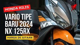 Resmi Mengaspal‼️Vario 125 tipe baru 2024