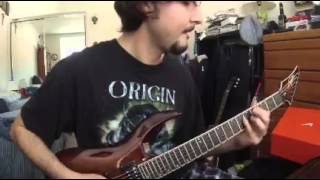 Suffer The Children - Decapitated (Napalm Death cover) Legator Guitar playthrough