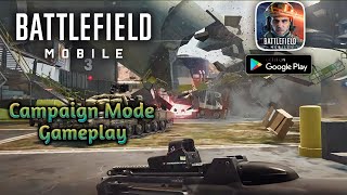 Battlefield Mobile Campaign Mode Gameplay - Max Graphics